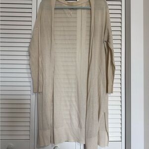 Free People Long Cardigan